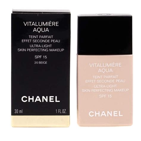 chanel vitalumière aqua site labaie.com|chanel vitalumiere aqua 20 beige.